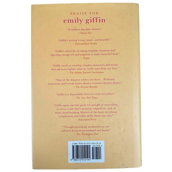 Where We Belong by Emily Giffin (Hardcover) - Picture 2 of 7
